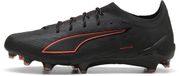 Puma voetbalschoenen Ultra 6 Ultimate FG Mannen Zwart/Rood Maat 42
