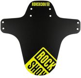 Rockshox MTB Voorvork Spatbord - Zwart-neon Geel