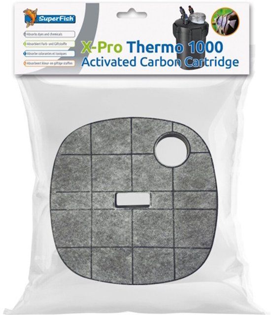 SuperFish X-Pro Thermo 1000 Carbon Cartridge
