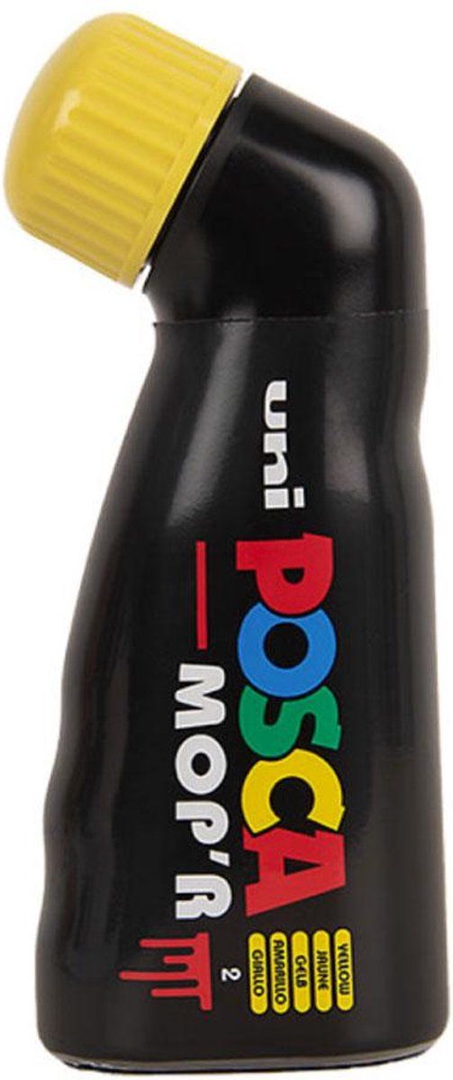 Posca Mop'R - verfmarker XXL - 3-19mm - geel