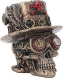 Nemesis Now Clockwork Baron Beeld/figuur - Schedel - Bronskleurig