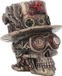 Nemesis Now Clockwork Baron Beeld/figuur - Schedel - Bronskleurig
