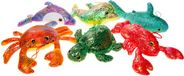 Merkloos Duckiez knuffel glinsterend zeedieren - 1 stuk