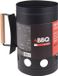Merkloos BBQ Starter Metaal Zwart