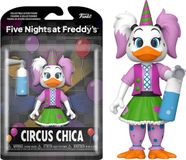 Funko Five Nights at Freddy's - Action Figure Circus Chica 13 cm Verzamelfiguur - Multicolours