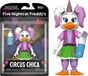 Funko Five Nights at Freddy's - Action Figure Circus Chica 13 cm Verzamelfiguur - Multicolours