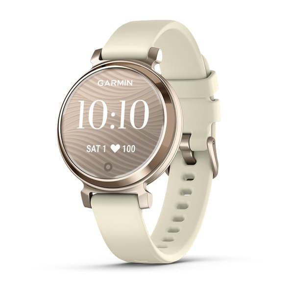 Garmin Lily 2 Smartwatch - Gold - Cream Band