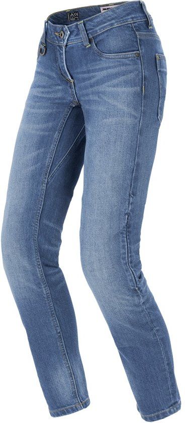 Spidi J-TRACKER Dames Blauw Used Medium Motorjeans 32