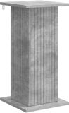vidaXL Plantenstandaard Betongrijs 30,5 x 30 x 60,5 cm Bewerkt hout