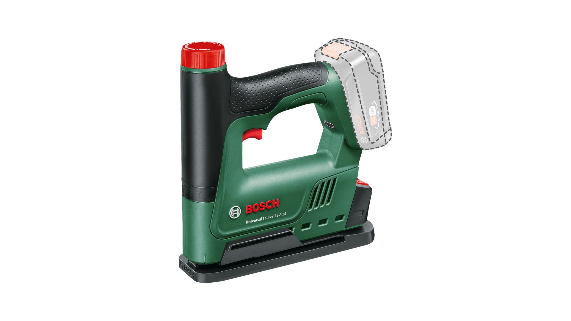 Bosch UniversalTacker 18V-14 Nailer/staple gun | Battery