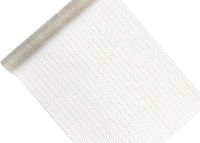 PartyDeco Organza XL glitter strepen goud (9 mtr)