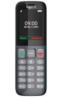 Gigaset Comfort 600r Sim - Black Draadloze Telefoon