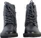 The Divine Factory Bottines Cuir Noir Femmes