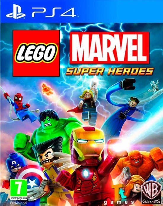 Lego Marvel Superheroes (PS4) - Actie & Avontuur - 7+