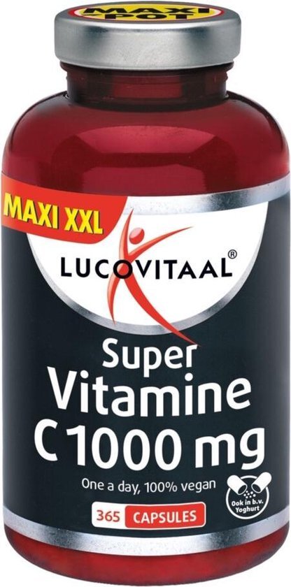 Lucovitaal Super Vitamine C 1000mg Capsules