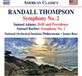 Thompson: Symphony No. 2, Adams: Drift and Providence, Barber: Symphony No. 1