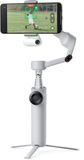 Insta360 Flow 2 AI Tracker Bundle - Smartphone Camera Stabilizer - Light Grey