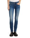 G-STAR Midge Straight Wmn Dames Jeans - medium indigo aged