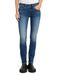 G-STAR Midge Straight Wmn Dames Jeans - medium indigo aged