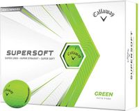 Callaway SuperSoft 2021 Golfballen - Rood - 12 Stuks