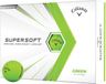 Callaway SuperSoft 2021 Balle de golf - Rouge - 12 Pièces
