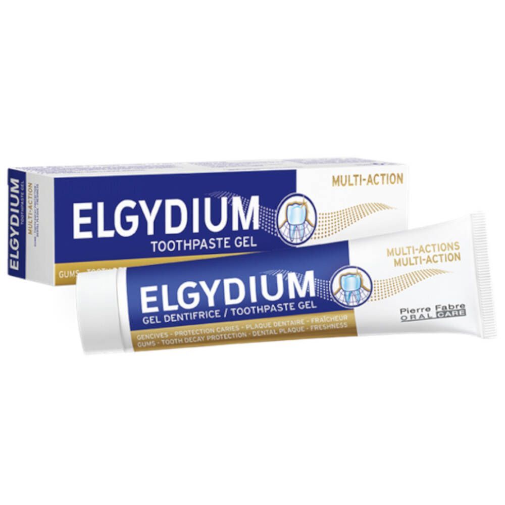 Elgydium Tandpasta Gel Multi-Action 75 ml