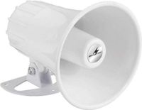 Monacor Nr-22Ks Drukkamerluidspreker 15 W Wit 1 Stuks