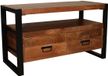Lizzely Garden & Living TV meubel industrieel mangohout Ilse 100cm