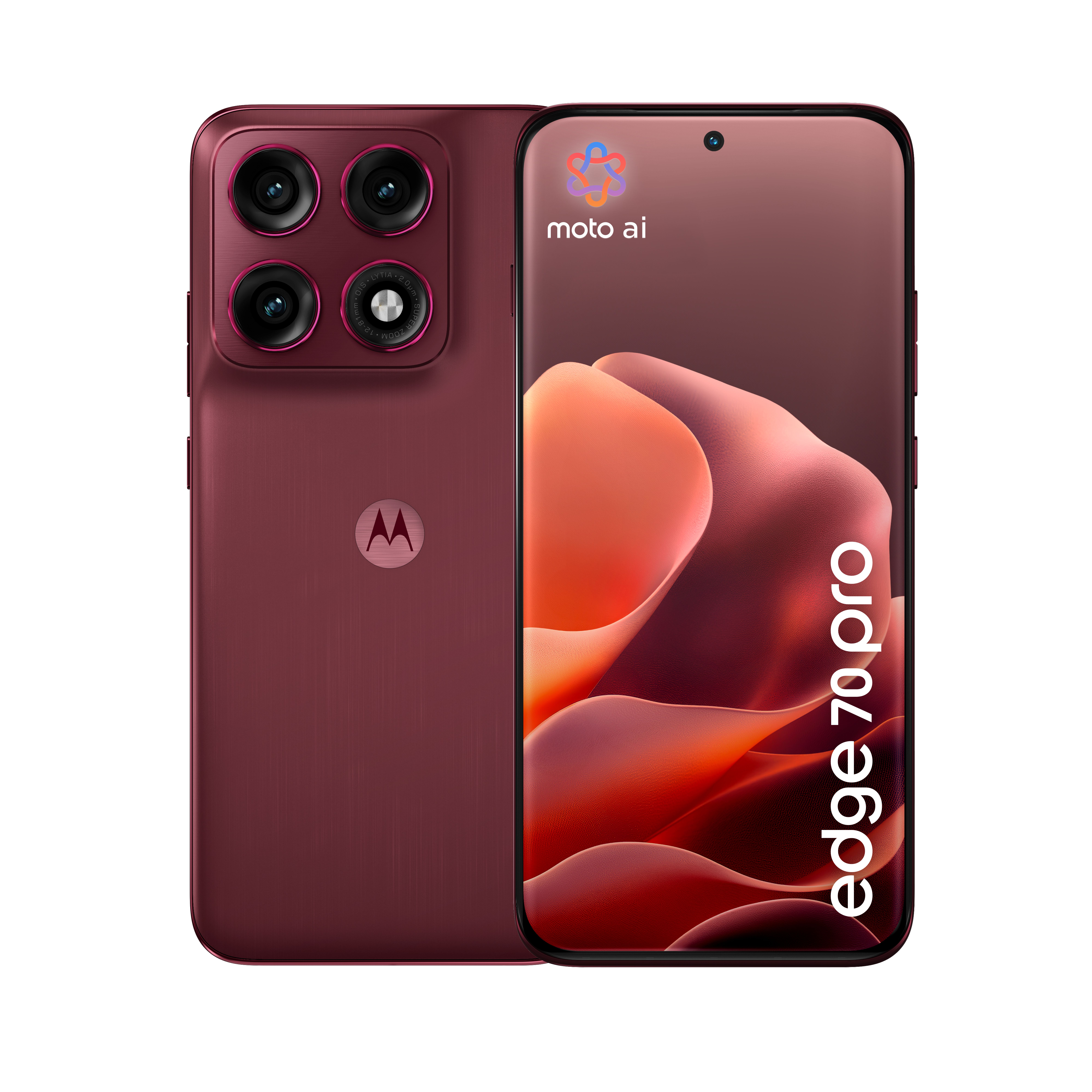 Motorola Edge 70 Pro 8GB/256GB Bordeaux