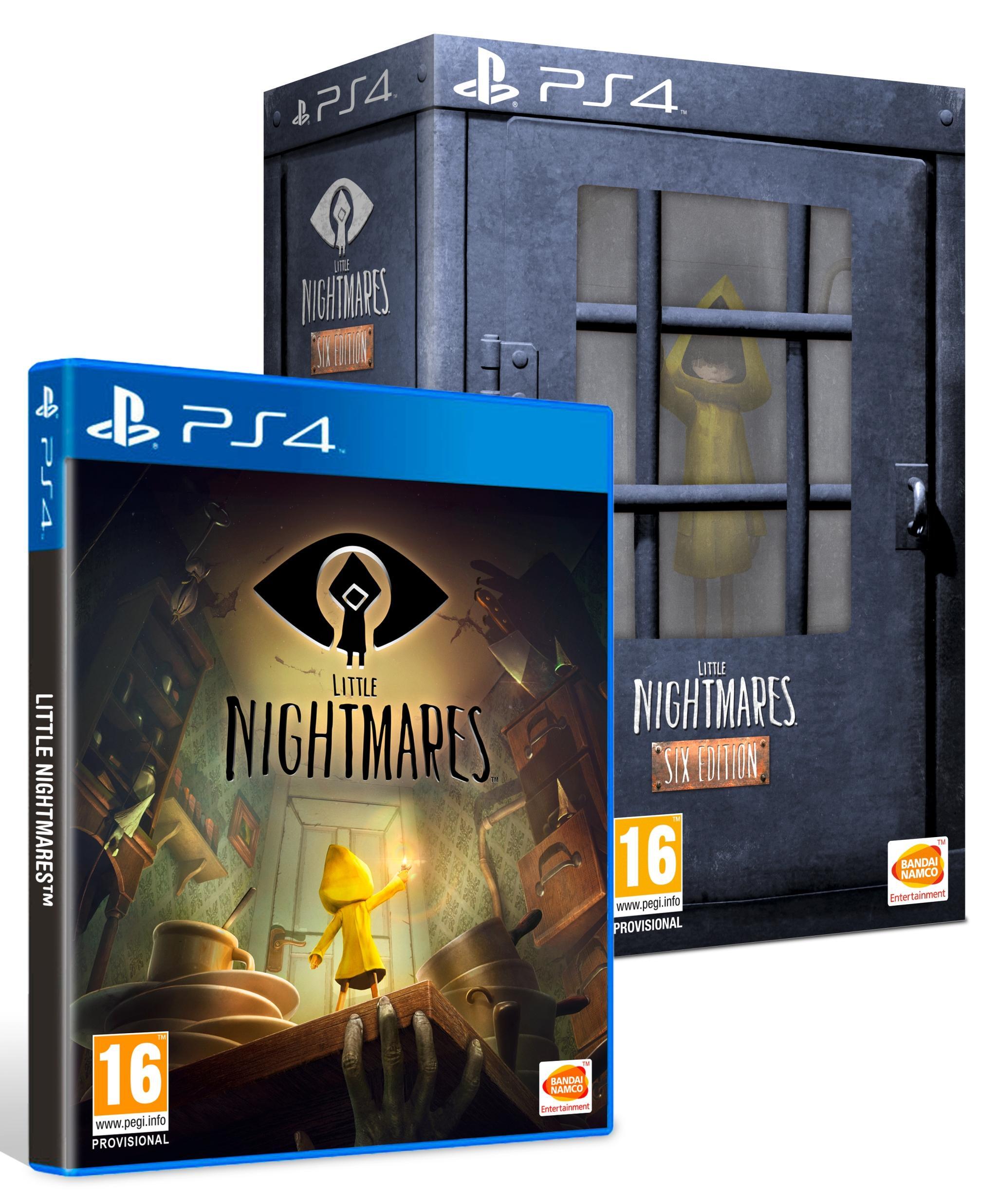Namco Bandai Little Nightmares - Six Edition - PS4 PlayStation 4