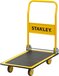 STANLEY Plateauwagen PC527 - Opvouwbaar - 150 kg - Geel/Zwart