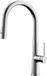 Unyqoos® Robinet de cuisine polyvalent avec douchette extractible et design pivotant à 360 degrés