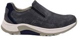Gabor Hommes Gris Nubuck Mocassins