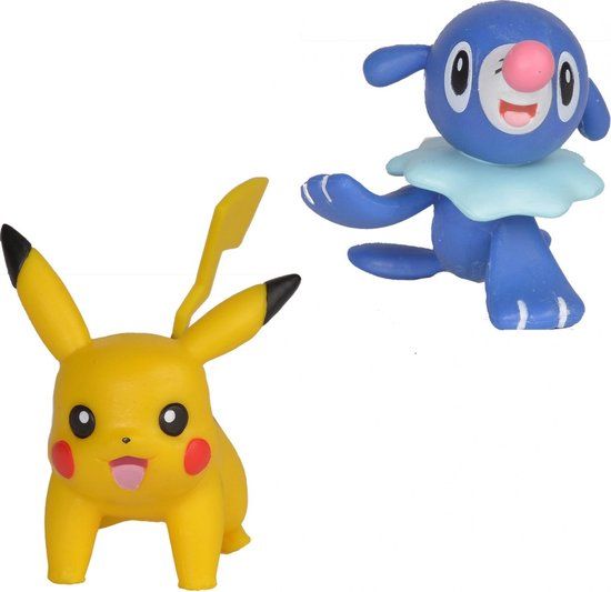 Merkloos POKEMON - 2x Figures 3-5 cm or 1x 8 cm articulated - RANDOM model