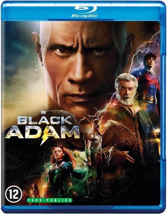 Warner Home Video Black Adam (Blu-ray)