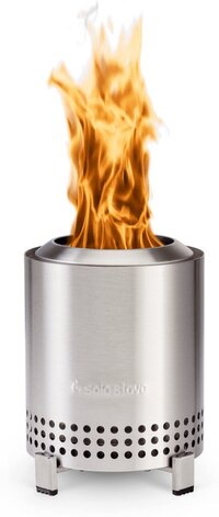 Solo Stove Mesa Stainless Steel
