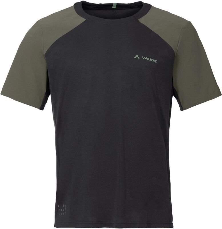 VAUDE Moab Pro Shirt Men's Short Sleeve, Olive