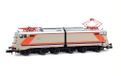 Arnold HN2643S FS, E.646 2e serie "Navetta", MDVC-kleurstelling, zilverkleurig dak, ep. IV-V, met DCC-geluidsdecoder, elektrische locomotief