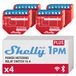 Shelly Plus 1PM, WLAN & Bluetooth relais met energiemeting, Slimme thuisautomatisering, Werkt met Alexa & Google Home, iOS & Android app, Geen hub nodig,Doe-het-zelf lampbesturing, 4-Pack