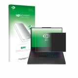 upscreen Privacy Screenprotector voor Lenovo Legion 5 15IRX10 PF9XB5828034 - Folie Beschermfolie Blauwlichtfilter