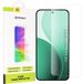 Techsuit Film de protection d'écran Clear Vision pour Oppo Reno14, Verre Trempé