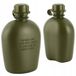 M-Tac Militaire Waterzak 1L - Duurzaam en BPA-vrij - Olijfgroen