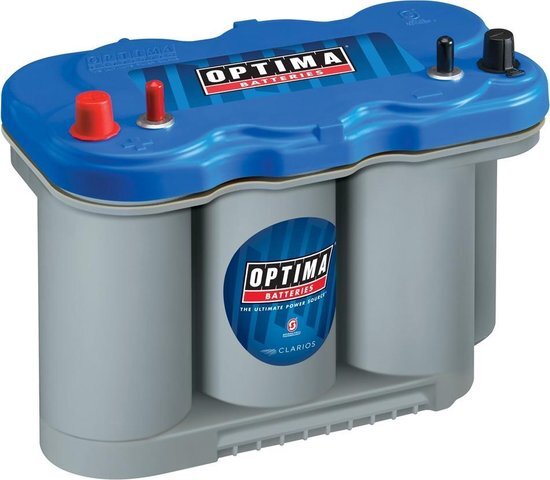 Optima Blue Top Accu  66Ah DC-5.0