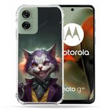 Versterkte Motorola Versterkte hoes voor Motorola G55 5G Animal Cat Joker