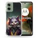 Versterkte Motorola Versterkte hoes voor Motorola G55 5G Animal Cat Joker