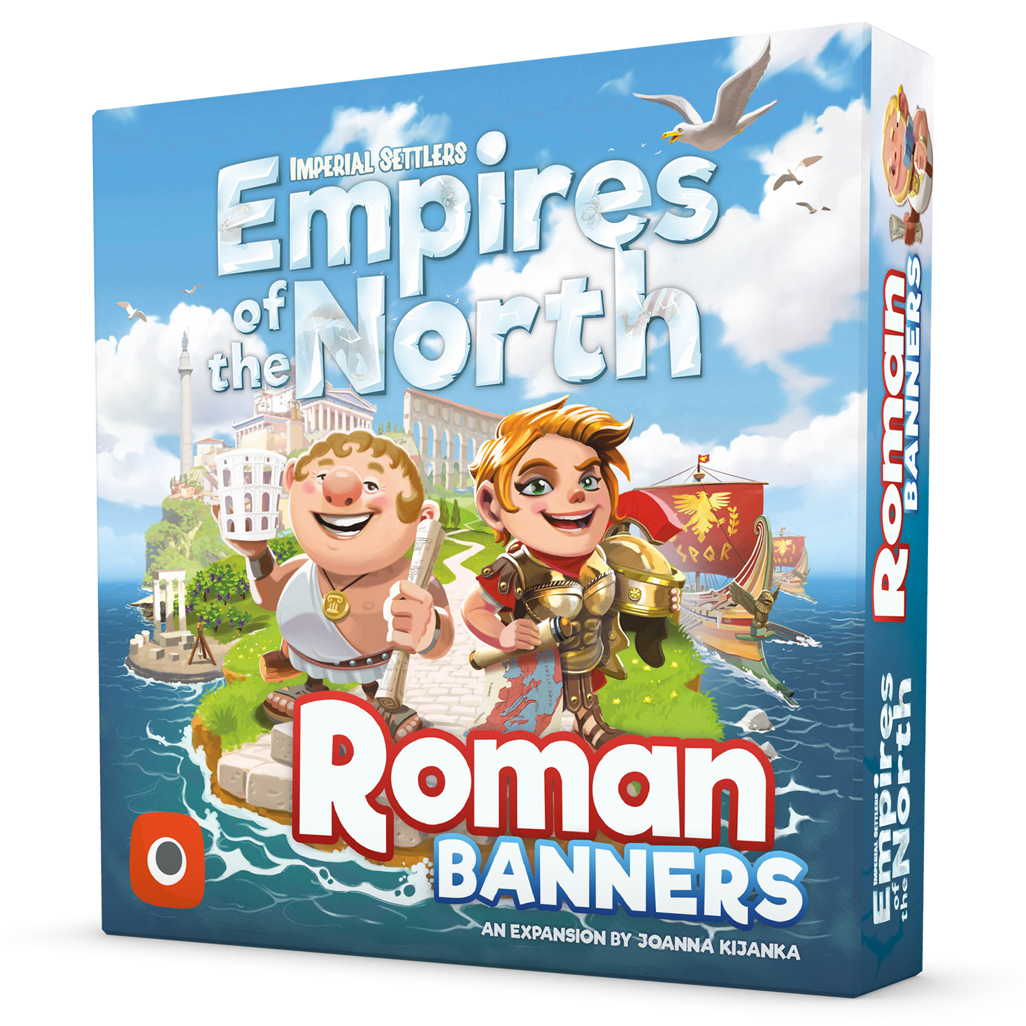 Portal Games Imperial Settlers - Empires of the North Roman Banners