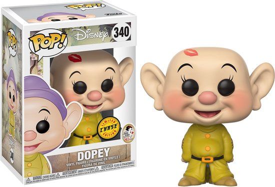 Funko Pop! Disney Snow White Dopey Verzamelfiguur