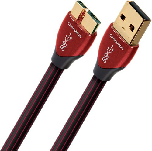 AudioQuest 0.75m Cinnamon Micro-USB 3.0
