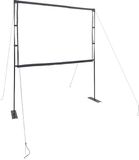 vidaXL Projectiescherm met standaards 100 inch 4:3