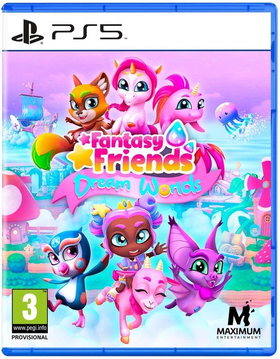 Maximum Games Fantasy Friends: Dream Worlds PlayStation 5